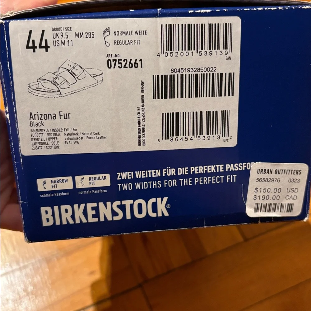 Birkenstock two strap